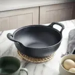 Pre-Seasoned Cast Iron Skillet for Cooking & Searing with Dual Handle Design – gallery image 9