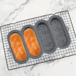 Non-Stick Silicone Bread Pan for Baking Loaf-Shaped Breads – gallery image 5