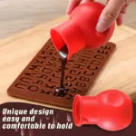 3pcs Silicone Chocolate Melting Pot for Melting & Pouring with Microwaveable Design – gallery image 13