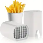 Manual Metal French Fries Cutter and Vegetable Chopper for Slicing and Dicing – main image