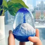 Eggshell-Shaped Volcano Eruption Timer for Time Tracking & Countdown – gallery image 5