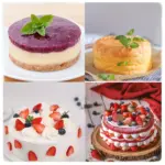 9pcs Silicone Mini Cake Molds for Baking Small Cakes, Round 4 Inch Size – gallery image 3