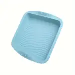 Non-Stick Silicone Square Cake and Bread Pan for Baking & Releasing with Flexible Form – gallery image 3