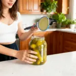 Adjustable Jar, Bottle and Can Opener for Twisting and Lifting, Stainless Steel with Soft Rubber Grip – gallery image 5