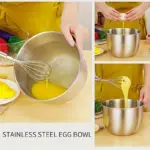 Stainless Steel Tall Pot with Lid for Cooking & Simmering – gallery image 6