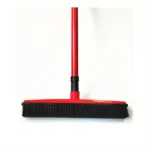 Rubber Broom with Squeegee Edge for Sweeping Hair & Wiping Smooth Surfaces – gallery image 2