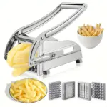Vegetable Cutter for Slicing & Chopping with Stainless Steel Construction – main image