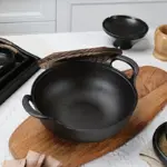 Pre-Seasoned Cast Iron Skillet for Cooking & Searing with Dual Handle Design – gallery image 2