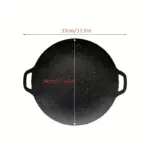 Non-Stick Frying Pan for Cooking Steak and Pancakes, 11.02 Inch – gallery image 4