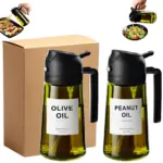 2pcs Olive Oil Sprayer for Controlled Oil Dispensing, Light-Blocking Design – gallery image 12