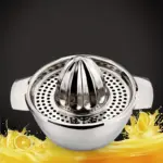 Manual Citrus Juicer for Fresh Juice Extraction, Stainless Steel Construction – gallery image 3