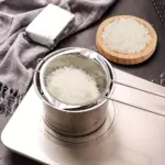 Double Boiler Pot for Controlled Melting & Heating, Stainless Steel with Long Handle – gallery image 3