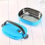 Stainless Steel Bento Lunch Box for Packed Meals & Food Storage with Insulated Design – gallery image 2