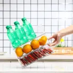 6pcs Refrigerator Organizer Bins for Food Storage & Organization, Transparent – gallery image 7