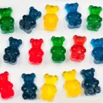 2-Piece Silicone Gummy Bear Mold Set for Candy & Chocolate Making, 90-Cavity Design – gallery image 12