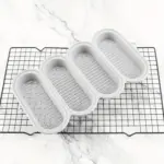 Non-Stick Silicone Bread Pan for Baking Loaf-Shaped Breads – gallery image 3
