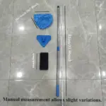 360° Rotary Triangle Mop for Wet and Dry Cleaning, Adjustable Retractable Handle – gallery image 5