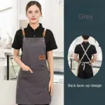 Multi-Pocket Apron for Workwear & Task Carrying, Adjustable Strap, Polyester Blend – gallery image 11