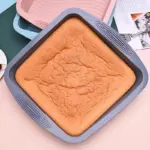 Non-Stick Silicone Square Cake and Bread Pan for Baking & Releasing with Flexible Form – gallery image 9