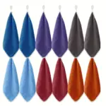 12pcs Absorbent Cleaning Cloths for Wiping & Drying – gallery image 3