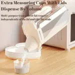 Sealed Storage Container with Lid for Dry Food Storage & Organization, Leak-Resistant Design – gallery image 8