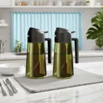 2pcs Olive Oil Sprayer for Controlled Oil Dispensing, Light-Blocking Design – main image