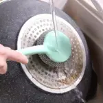 10pcs Detachable Non-Scratch Pan Scrubber for Pot & Pan Cleaning with Handle – gallery image 6