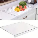 Cutting Board with Tabletop Lip for Food Prep & Slicing, Double-Sided Non-Slip Design – main image