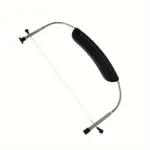 Adjustable Cake Layer Cutter for Slicing Cake Layers, Stainless Steel Wire – main image