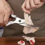 Stainless Steel Kitchen Shears for Cutting Meat, Fish and Poultry – gallery image 7