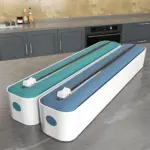 Sliding Blade Plastic Wrap Cutter for Cutting & Dispensing Wrap Rolls, Dual-Direction Slide – gallery image 7