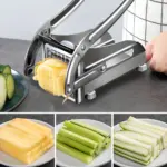 Vegetable Cutter for Slicing & Chopping with Stainless Steel Construction – gallery image 2