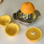 Manual Citrus Juicer for Fresh Juice Extraction, Stainless Steel Construction – gallery image 6