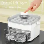 Ice Cube Mold Container with Lids for Making & Storing Ice, Dual-Layer Design – gallery image 7