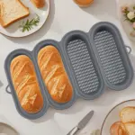 Non-Stick Silicone Bread Pan for Baking Loaf-Shaped Breads – gallery image 2
