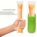 8pcs Ice Pop Insulator Sleeves for Holding Frozen Treats, Reusable Neoprene – gallery image 8