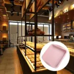 Non-Stick Silicone Square Cake and Bread Pan for Baking & Releasing with Flexible Form – gallery image 8