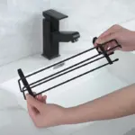 Stainless Steel Roll Holder for Holding Paper Towels and Toilet Paper – gallery image 7