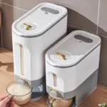 Large-Capacity Rice Storage Container for Storing Dry Foods with Measuring Cup & Time Markings – gallery image 2