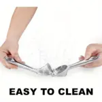 Stainless Steel Garlic Press for Crushing Garlic with Ergonomic Easy-Grip Handle – gallery image 8