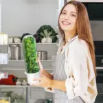 Herb Storage Box for Refrigerated Produce Storage & Organization, Large Container – gallery image 2