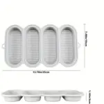 Non-Stick Silicone Bread Pan for Baking Loaf-Shaped Breads – gallery image 4