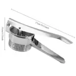Stainless Steel Potato Ricer for Mashing & Pressing with Non-Slip Handle – gallery image 9
