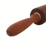 17-Inch Mahogany Rolling Pin for Rolling & Flattening Dough – gallery image 2