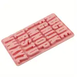 Large Alphabet Silicone Mold for Baking & Shaping with Flexible Form – gallery image 5