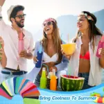 8pcs Ice Pop Insulator Sleeves for Holding Frozen Treats, Reusable Neoprene – gallery image 10