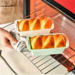 3-Piece Silicone Baking Pan Set for Baking & Molding with Non-Stick Surface Design – gallery image 8
