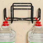 Wall-Mounted Tissue Holder for Holding Tissue Rolls and Sheets, Non-Drilling Adhesive Mount – gallery image 3