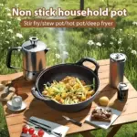 Pre-Seasoned Cast Iron Skillet for Cooking & Searing with Dual Handle Design – gallery image 10