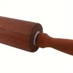 17-Inch Mahogany Rolling Pin for Rolling & Flattening Dough – gallery image 3